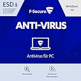 F-Secure Anti-Virus - Update 2 Jahre / 3 Geräte für PC, immer die aktuellste Version [Online Code]