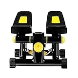 BBFQL Multifunktionaler Stepper leiser Stepper hydraulisches Fitnessgerät Gerät zur Gewichtsabnahme zu Hause Taillenstepper