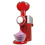 Speiseeisbereiter, Softeis Maschinen, Elektrisch Professionelle Eismaschine 1 L Komplett Automatisch Speiseeismaschine Kind DIY Dessert Maker für Eis Joghurt