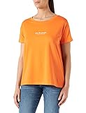 Armani Exchange Damen Basics By Armani T-Shirt, Orange, L