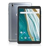 Tablette 8 Zoll Android 10 Prozessor 4G LTE Tablet Octa-Core, 3 GB RAM, 32 GB Speicherplatz, IPS 1920 x 1200, WiFi, GPS, Kamera 5+8 MP (Silver)