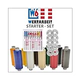 W6 WERTARBEIT Start-Set für Nähmaschinen - bestehend aus Nadeln, Spulen und Garn