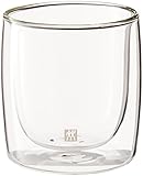 Zwilling Whisky-Glas, doppelwandig, 266 ml, 2 Stück