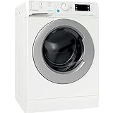 Indesit BDE861483XWSE Waschmaschine Freistehend Frontlader 8 kg 1351 U/min D Weiß