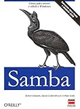 Samba Linux jako server v sít.