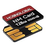 NM Speicherkarte 128GB 90MB/S Nano-Speicherkarte Karte,nur für Huawei P30/P40/P50/P60 Series und Mate20 Series/Mate30 Series/Mate40 Series Geeignet,128GB NM Speichercard