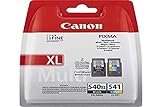 Canon PG-540XL Black & CL-541 Colour Ink Cartridge Bundle Pack