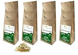 VITA IDEAL Vegan® WEIDENRINDE 4x 300g geschnitten & getrocknet - Salix caprea - Weiderinde - Weidenrinde - WEIDEN - RINDE Kräuter Tee & Aufguss, ohne Z