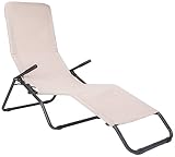 Stiliac 6800 Liege Pasha, beige gemustert, Rundrohr, Wipplieg