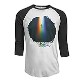 Imagine Dragons Evolve Music T-Shirt T Shirt for Mens Herren 3/4 Sleeve Baumwolle Tshirt Tshirts Für Männer Men Geschenk Gift