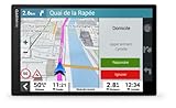 Garmin DriveSmart 86 MT-S – Navigationsgerät mit riesigem 8 Zoll (20,3 cm) HD-Display, 3D-Europakarten mit Umweltzonen, Verkehrsinfos in Echtzeit via Garmin Drive App, Sprach- und F
