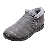 koperras Color Plus Herren Schneestiefelette Keep Boots Solid Boots Velvet Flat Warm Winter Herrenstiefel Herren Schuhe Extra Weit