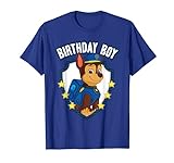 Nickelodeon PAW Patrol Chase Birthday Boy NKPAW1070 T-Shirt