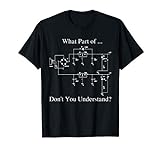 Elektroingenieur T-Shirt Geschenk Lustige Technik Sarkasmus T-Shirt