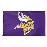 WinCraft NFL Flagge 150x90cm Banner Minnesota Vikings