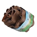 Landschaftseinfassungszaun aus Kunststoff, eine großartige Wahl für Außenbereiche (15 cm x 9 m)