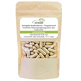 Astragalus membranaceus, Hochdosiert (Tragantwurzel)| 1 Packung = 60 x 400 mg Vegi-Kapseln | Ohne Zusatzstoffe | 100% vegan | GMP-zertifiziertes Astragalus membranaceus Pulver | Made in Germany.