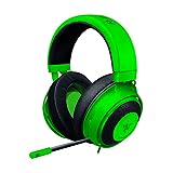 Razer Kraken - Gaming Headset (Kabelgebundene Headphones für PC, PS4, Xbox One & Switch, 50mm Treiber, 3,5mm Audio-Klinkenstecker mit In-Line Fernbedienung) grün
