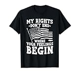 Meine Rechte enden nicht | proud & patriot T-Shirt