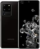 Samsung Galaxy S20 Ultra 5G 256GB Smartphone Schwarz - Original Fabrik exklusiv für den europäischen Markt (internationale Version) - (Generalüberholt)