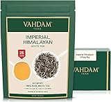 VAHDAM, Weißer Tee (50g) Premium Qualität, Aromatisch Hochgelegenes Gewächs, weiber tee Lose mit Blattknospen