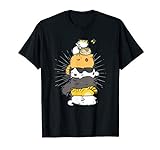 Cats Meowtain Pile Cat Anime Kawaii Kitten Lover Funny Gift T-Shirt
