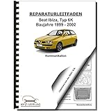 SEAT Ibiza Typ 6K 1999-2002 Radio Navigation Kommunikation Reparaturanleitung