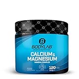 Bodylab24 Calcium Magnesium Complex 120 Tabletten / zur Unterstützung der normalen Muskelfunktion in intensiven Trainingsphasen / für Athleten aller Sportarten geeignet