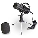 Bontempi | StudioSound - Das professionelle Kondensatormikrofon für jeden künstlerischen Ausdruck, 235x165x165 mm