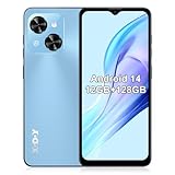 XGODY Handy Ohne Vertrag Mate 70, 12GB+128GB/1TB Erweiterung, 6,52'' HD+ Display, Android 14 Smartphone, 5500mAh QC, Octa-Core, 24MP+8MP Kamera, 4G Dual-SIM, Face ID GPS OTG-B