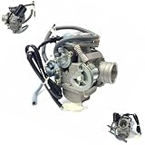 125-150cc 4-TAKT GY6 152QMI 157QMJ VERGASER KOMPLETT für BAOTIAN BENZHOU YIYING FLEX TECH FOSTI KREIDLER ZNEN HISUN JMSTAR CHINA ROLLER 4-TAKT GY6