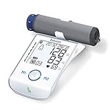 Beurer BM 85 digitales Oberarm-Blutdruckmessgerät, bluetoothfähig, mit Diagnose App und Ruheindikator