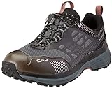 CMP Damen POHLARYS Low WMN WP Hiking Shoes Walking Shoe, Nero-Tropea, 40 EU