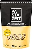 PASTAZEIT Bio Hafer Nudeln - High Protein Nudeln handgemacht - Protein Pasta - Ideal für Sportler, Fitness - hochwertige Kohlenhydrate - vegetarisch, vegan (5x 250g)
