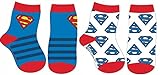 2-er Pack Babysocken Babys Socks Baumwolle Größe: 68-74 Spiderman