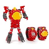 Xiliary Toy Watch Transformers Spielzeug Uhr Spielzeug 2 in 1 Verwandeln Roboterarm Spielzeug für Kinder Digitaluhr Elektronische Roboter Spielzeug Conventional Lovely Stunning