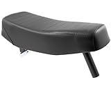 2EXTREME Sitzbank schwarz komplett kompatibel für Puch Maxi