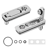 Zubehör Kompatibel mit Zippo Feuerzeuge, Metall Zubehör Set Gegen Verdunstung mit Baumwollfilzpad, Einsatz Dichtung für Feuerzeuge Ersatzteile(Silber)