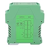 DC -Signalisolatorstromspannungssender DIN -Schienenhalterung 1 in 2 Out 0–5 V Bis 0–10 V GLG, Isolierte Leistungsverteilung für die S