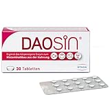 DAOSiN – magensaftresistente Tabletten mit Diaminoxidase Enzym – 1 x 30 Tabletten