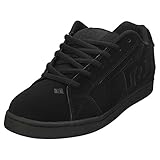 DC Shoes Herren Net Skateboardschuhe, Schwarz, 53.5 EU