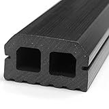 HORI® Unterkonstruktion für Terrassendielen I WPC, Alu, Hartholz & Douglasie I stabile, langlebige Basis für Ihre Terrasse I hochwertige Unterkonstruktion für Terrassendielen 390
