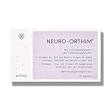 NEURO-orthim® - mit Uridin, Cytidin, Folsäure & Vitamin B12 bei Wirbelsäulen-Syndromen, Neuralgien & Polyneuropathien (20 Kapseln)