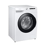 Samsung WW10T504AAW/S2 Waschmaschine, 10,5 kg, 1400 U/min, SchaumAktiv, SimpleControl-Bedienkonzept, WiFi-SmartControl, Hygiene-Dampfprogramm