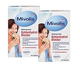 Mivolis Kohlenhydrat-Blocker Doppelpack (2x30 Tabletten)
