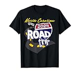 North Carolina Road Trip 2024 T-Shirt