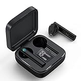 Bluetooth Kopfhörer In Ear kabellos kopfhörer-mit Touch Control, Wireless Earbuds IPX6 Wasserdicht, Sport Ohrhörer Langer Akkulaufzeit mit Mikrofon und Automatische Kopplung für Reisen/Arbeit