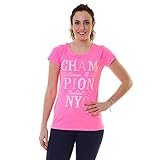 Champion w-t-shirt, damen, Rosa