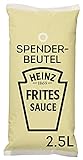 Heinz Frites Sauce, Beutelware für Dispenser, 3er Pack (3 x 2,5 l)
