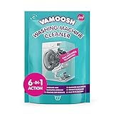 Vamoosh 6-in-1 Waschmaschinenreiniger, löst Haare, entfernt Kalkablagerungen